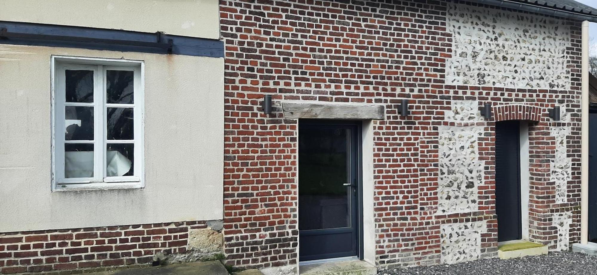 Le Thuit - F2 Plain Pied Tout Equipe A La Ferme Charleval  エクステリア 写真